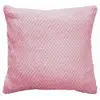 Image de Housse De Coussin Jacquard "didou" 40x40cm Rose Dragée
