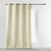 Image de Rideau - ESSENTIEL NATUREL - 140x280 cm - 100% Polyester -  illets Métal - Beige