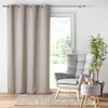 Image de Rideau - Chambray newton - 140 x 260 cm - Lin - Tamisant - Contemporain