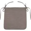 Image de Galette De Chaise "newton" 40x40cm Lin