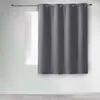 Image de Rideau occultant (140 x H180 cm) Uni Anthracite