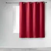 Image de Rideau occultant (140 x H180 cm) Uni Rouge