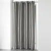 Image de Rideau à oeillets - Shantung - 140 x 240 cm - Polyester - Perle