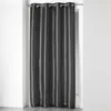 Image de Rideau - SHANA - Anthracite - 140x240 cm -  illets - Effet soie sauvage