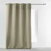 Image de Rideau oeillets 140 x 280 cm ESSENTIEL LIN - 100% polyester tamisant beige