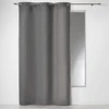 Image de Rideau À Oeillets "panama" 140x280cm Gris Ardoise