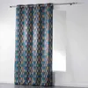 Image de Rideau Imprimé Gouttes - Anthracite - 140 x 260 cm