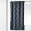 Image de Rideau À Oeillets Jacquard "orkys" 140x260cm Navy