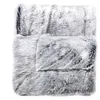 Image de Plaid Imitation Fourrure "antartic" 180x220cm Gris
