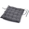 Image de Galette de Chaise - HOME MAISON - BETON - 40 x 40 cm - Polyester - Lavable en machine