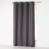Image de Rideau À Oeillets "absolu" 140x280cm Anthracite