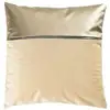 Image de Housse De Coussin Velours "aston" 40x40cm Jaune & Or