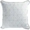 Image de Coussin Déco "quadris" 40x40cm Blanc