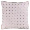 Image de Housse De Coussin Déco "oliana" 40x40cm Rose
