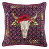 Image de Coussin Déco Passepoil "aponi" 45x45cm Rouge