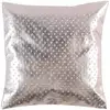 Image de Coussin Déco Déhoussable "sterling" 40x40cm Or Rose