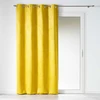 Image de Rideau À  illets "tropicaline" 140x240cm Jaune