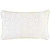 Image de Coussin Déco Déhoussable "astre" 30x50cm Blanc