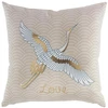 Image de Coussin Déhoussable "free Bird" 45x45cm Beige