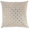 Image de Coussin Déco Déhoussable "azelia" 45x45cm Or