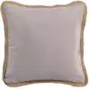 Image de Coussin Déco Carré "kelonia" 40x40cm Gris