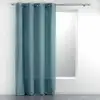 Image de Rideau À  illets "meliane" 140x260cm Bleu