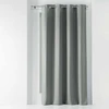 Image de Rideau À  illets "solena" 140x260cm Gris