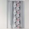 Image de Rideau À  illets Imprimé "eden Blush" 140x260cm Gris