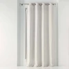 Image de Rideau À  illets "lonae" 140x260cm Blanc