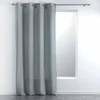 Image de Rideau À  illets "meliane" 140x280cm Gris