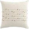 Image de Coussin Déco "golden Sunset" 40x40cm Naturel