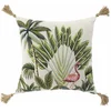 Image de Housse De Coussin Déco "cruzabel" 40x40cm Vert