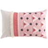 Image de Coussin Déco À Motifs "esmeralda" 30x50cm Rose