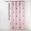 Image de Rideau à  illets Petite Princesse 140x260cm Rose