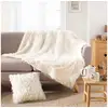Image de Plaid mouton blanc taille 125 x 150 1609566