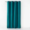 Image de Rideau à  illets Sultane 140x240cm Bleu Pétrole