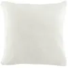 Image de Coussin Déco Uni Angelia 40x40cm Blanc