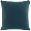 Image de Coussin Déco Uni "angelia" 40x40cm Bleu Marine