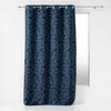 Image de Rideau À  illets "rosalina" 140x260cm Bleu Navy