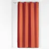 Image de Rideau à  illets Essentiel 140x280cm Terracotta