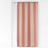 Image de Rideau à  illets Essentiel 140x260cm Rose Poudré
