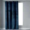 Image de Rideau À  illets "velvetine" 140x240cm Bleu Marine