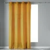 Image de Rideau à  illets Velvetine 140x240cm Jaune