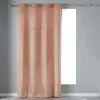 Image de Rideau À  illets "velvetine" 140x240cm Rose Dragée