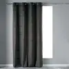 Image de Rideau À  illets "velvetine" 140x240cm Anthracite