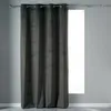 Image de Rideau à  illets Velvetine 140x240cm Anthracite