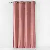 Image de Rideau À  illets Imprimé "bellagold" 140x240cm Rose
