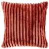Image de Housse De Coussin Unie "kalie" 40x40cm Rose