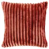 Image de Housse de Coussin Unie Kalie 40x40cm Rose