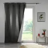 Image de Rideau Occultant Darko 140x260cm Anthracite